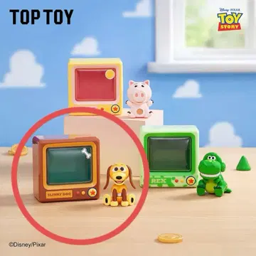 TOPTOY 디즈니 토이스토리 미니 레트로 TV 슬링키