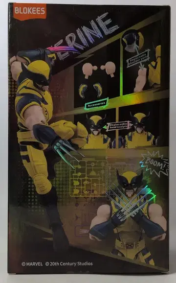 Blokees CHAMPION CLASS WOLVERINE