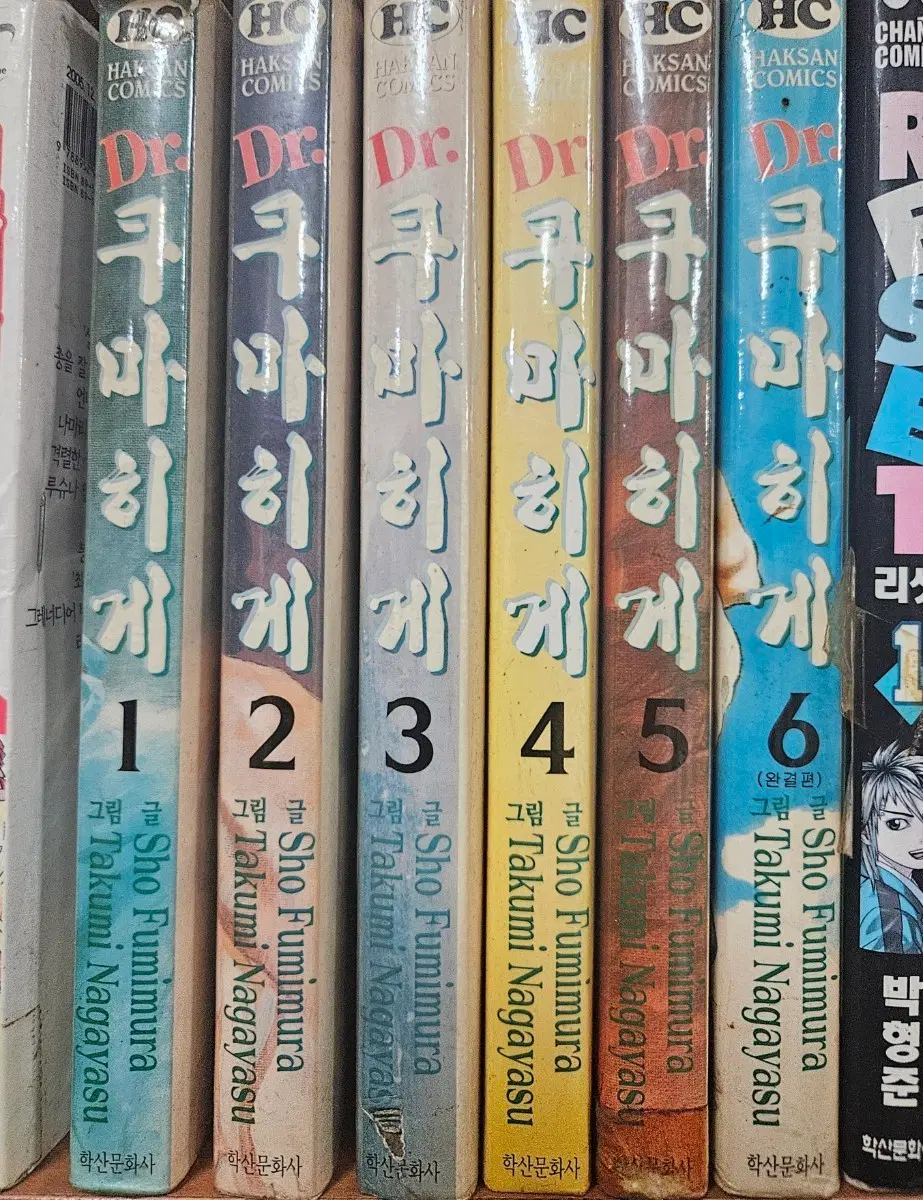 Dr.쿠마히게1-6완