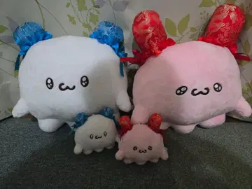 러브이즈 제일복권 봉제 인형 세트