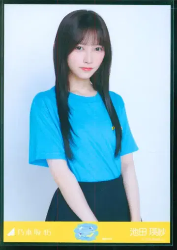 노기자카46 회장 한정판 브로마이드 이케다 테레사 한여름 전국 투어 2026 티셔츠 후쿠이 ver. 츄