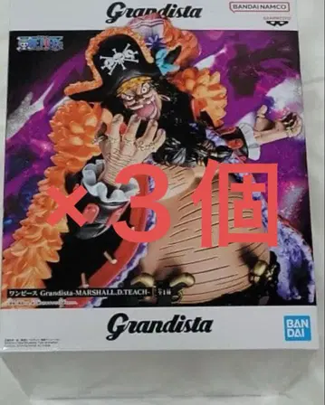 원피스 Grandista 마샬 D. 티치