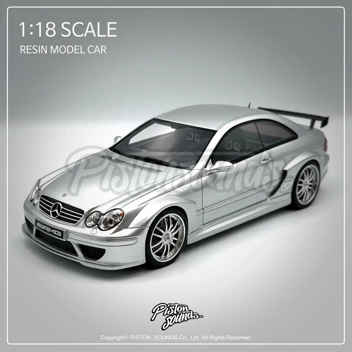 OTTO 오또모빌 1:18스케일 벤츠 AMG CLK C209 DTM 쿠페 OT895