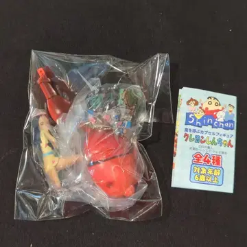 무빅 짱구는 못말려 폭풍을 부르는 캡슐 피규어 짱구는 못말려 폭발! 온천 두근두근 대결전