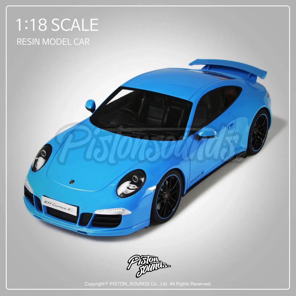 GT SPIRIT 지티스피릿 1:18스케일 포르쉐 991 카레라4S 에어로킷 GT085