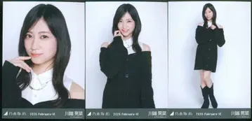 노기자카46 WebShop 한정판 카와바타 아키나 2026.February-VI 모노톤 컴프