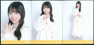 노기자카46 WebShop 한정판 나가시마 린오 2026.February-V 파스텔 코트 컴프
