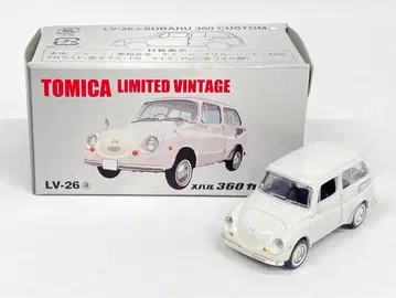 토미텍 TOMICA LIMITED VINTAGE 스바루 360 커스텀(화이트) LV-26a