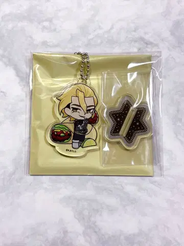 스탠리 미니 캐릭터 아크릴 스탠드 키링 Dr.STONE 아모카페