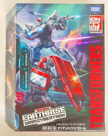 타카라토미 EARTHRISE WAR FOR CYBERTRON 아이언하이드&프롤 ER EX-18