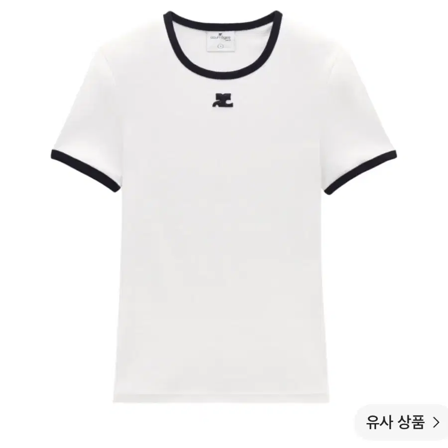 꾸레쥬 반팔 XXL