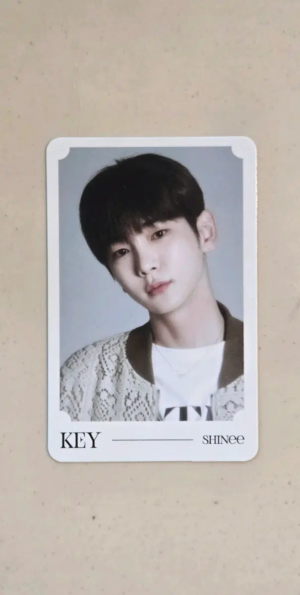 샤이니 키 15주년 팬미팅 팝업 key 기범 랜덤 트레카 포카 양도
