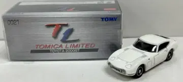 토미카 TOMICA LIMITED 도요타 2000GT (중국산) 0021