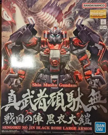 BANDAI SPIRITS MG 1/100 반다이남코판 신무자 건담 센고쿠노진 블랙 코이 오오요로이 +15 표기