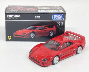 타카라토미 토미카 프리미엄 F40 (레드) 31
