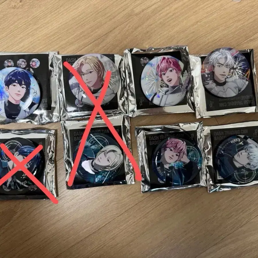 플레이브 칼리고 캔뱃지