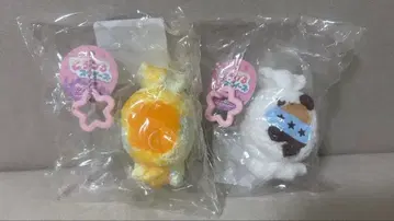 Cute 녹아내리는 스퀴즈 2세트 키링 포함