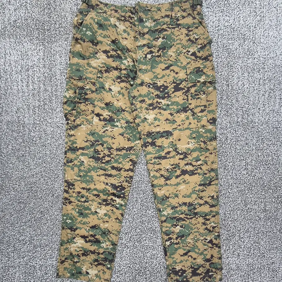 빈티지9. 프로퍼 (PROPPER) MARPAT 우드랜드 디지털 픽셀 카고 팬츠