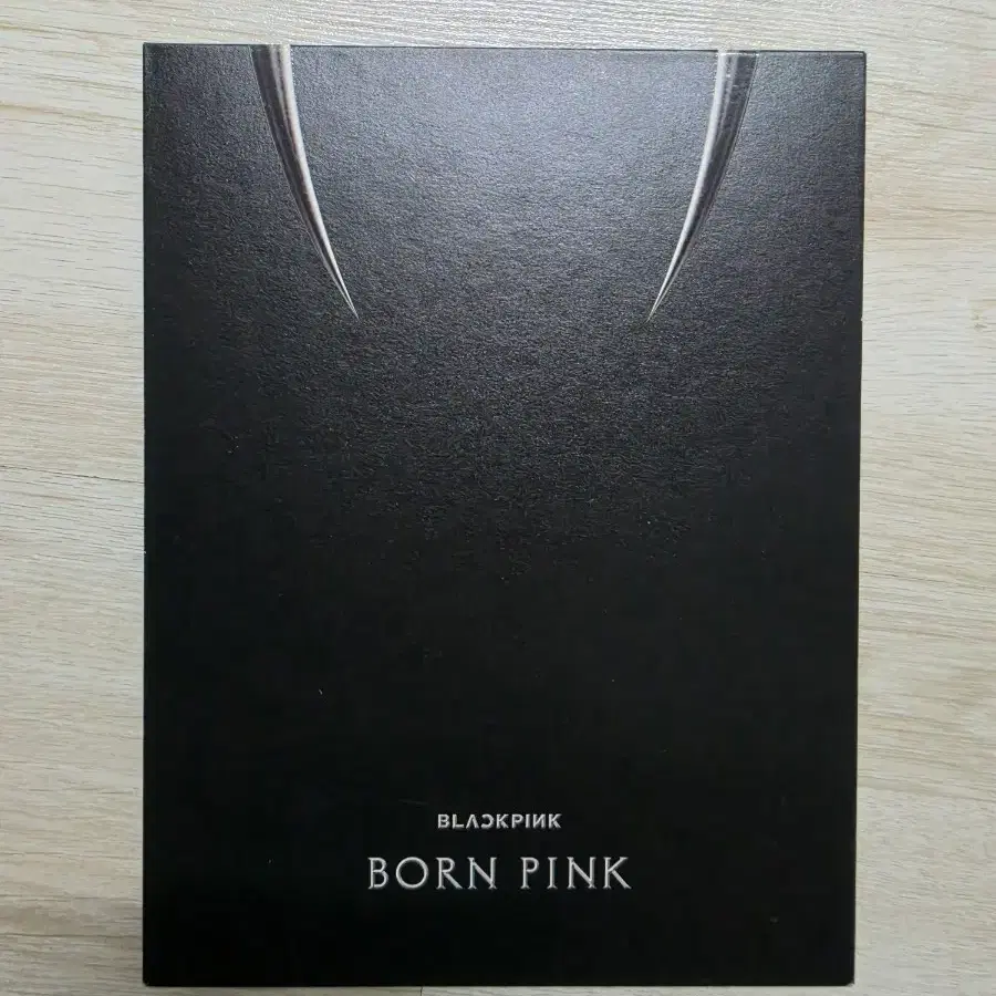 블랙핑크 본핑크 실버 정규2집 개봉앨범