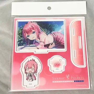 Summer Pockets RB 사마포케 카미야마 시키 아크릴 디오라마
