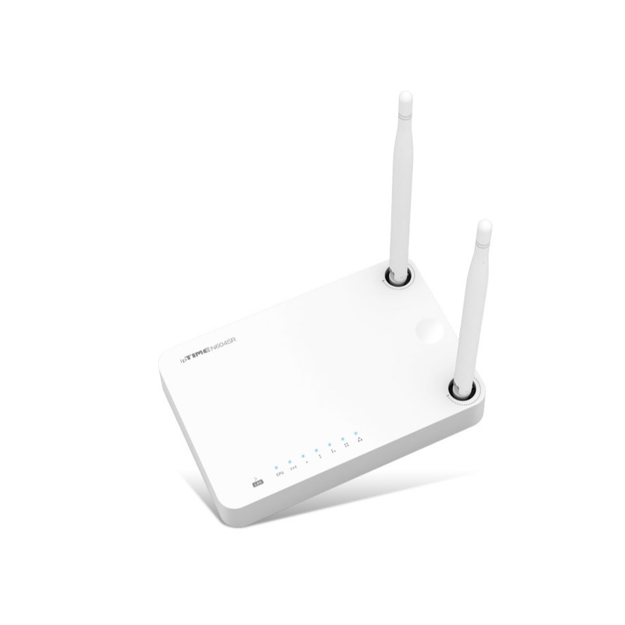 300Mbps 4LAN 포트 2.4GHz 유무선공유기 블랙