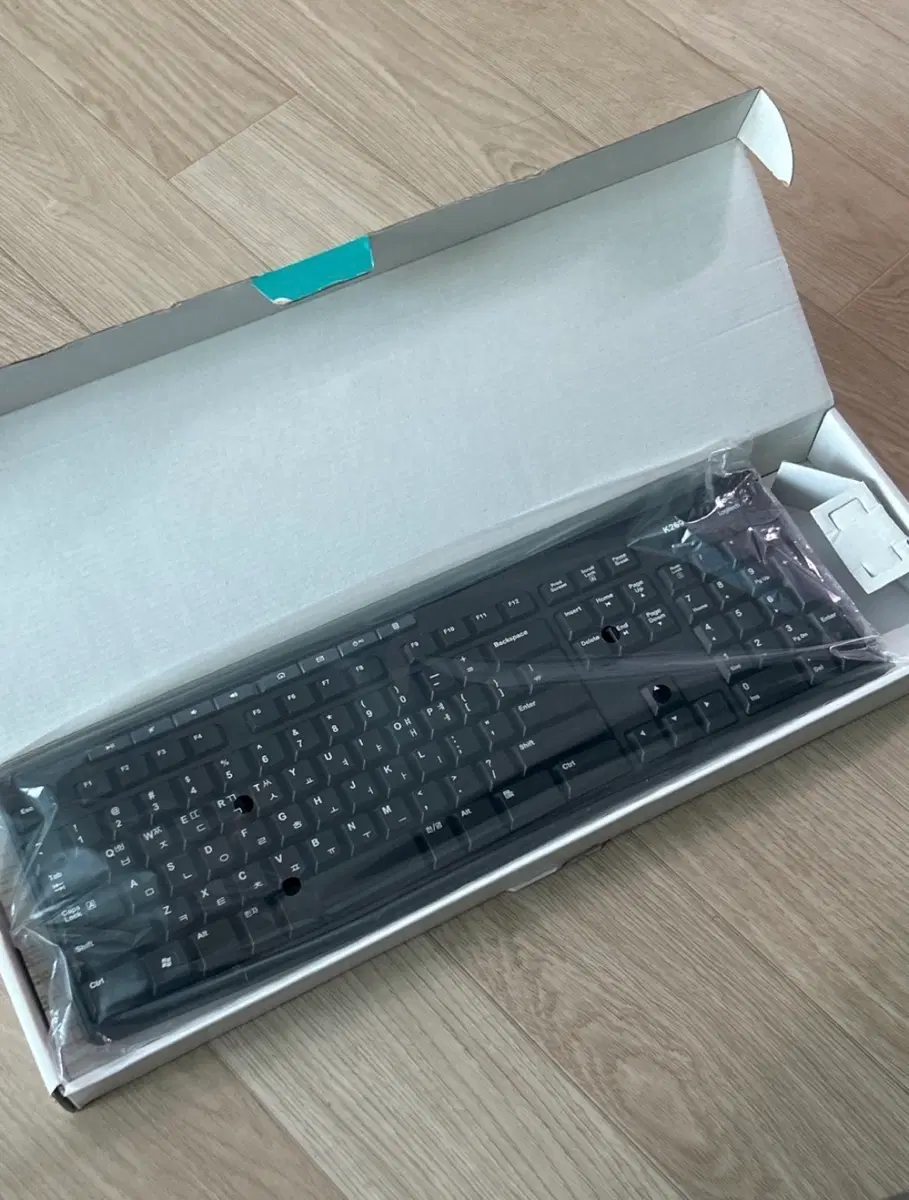 로지텍 MK260 무선 키보드 새상품