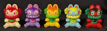 MEDICOMTOY SPECIAL 테루샤 이누하리곤 류 프로덕션 전 5종 세트