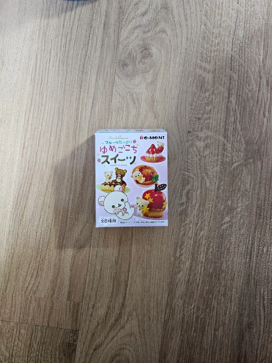산엑스 리락쿠마 코리락 과일 디저트 리멘트 코리락쿠마 과일 가득 유메고코치 스위트