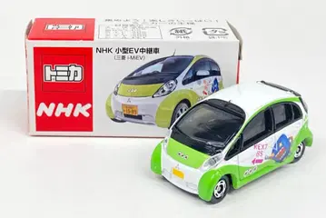 타카라토미 토미카 / 베트남제 NHK 소형 EV 중계차 (미쓰비시 i-MiEV)