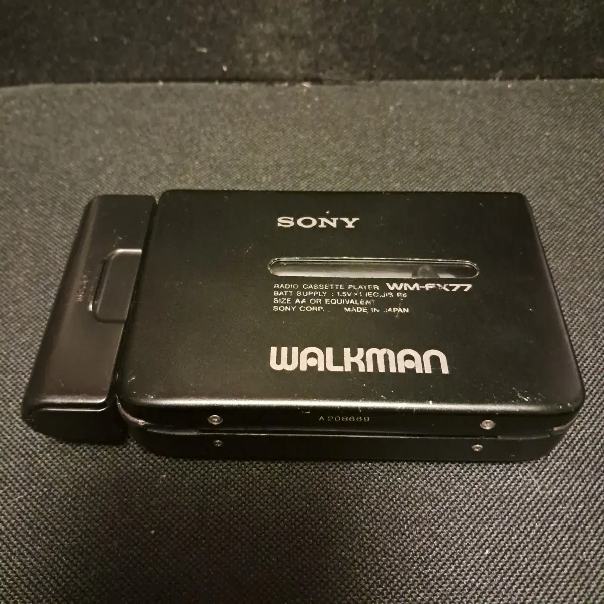 wm-fx77