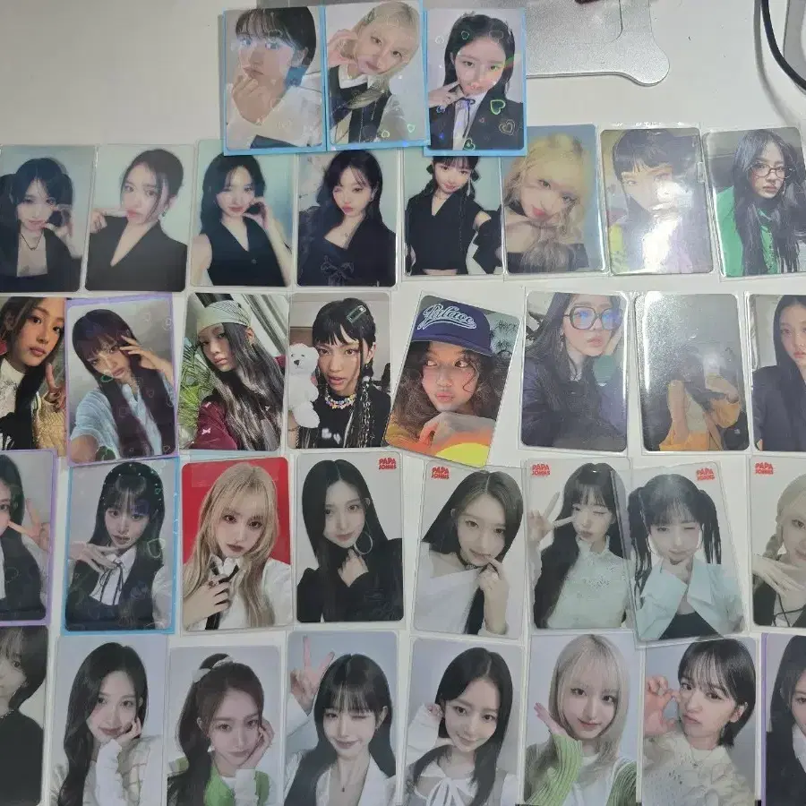 급전) 아이브/뉴진스 포카판매