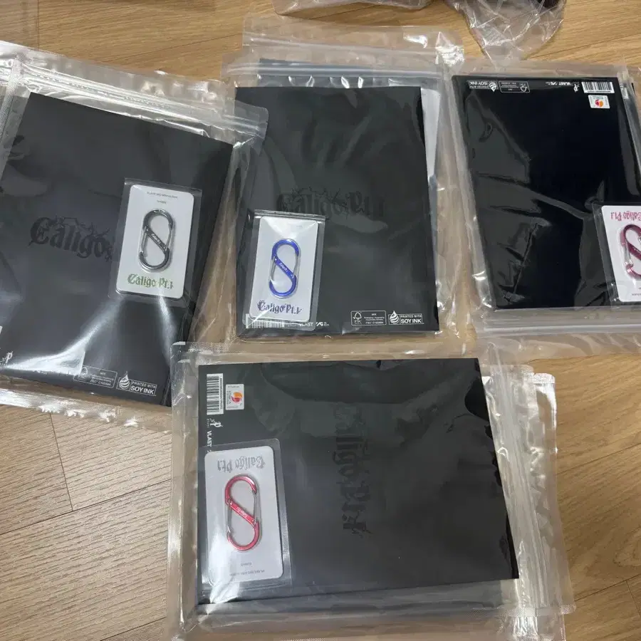 플레이브 칼리고 파트원 미개봉 앨범