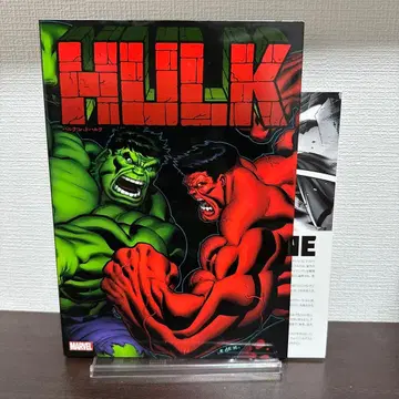 헐크: 레드 헐크 아메리칸 코믹스 마블 marvel