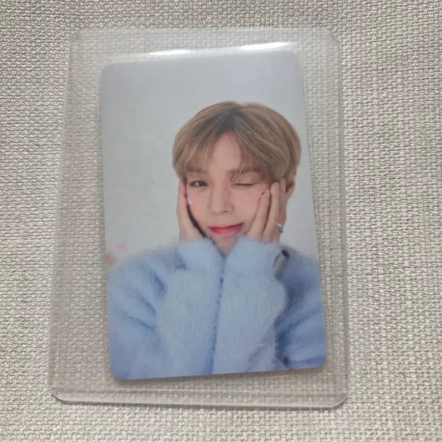 박지훈 2025 생일 틴케이스 포토카드