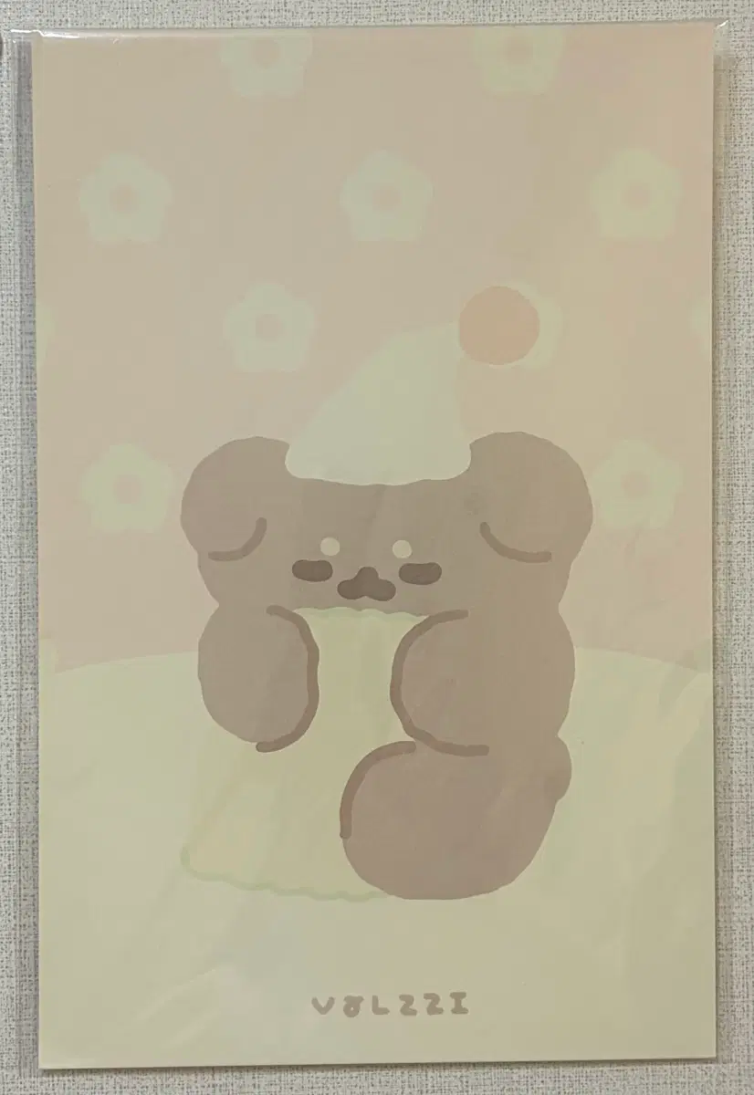볼찌의 마음상점 포스터 씰스티커 리무버블