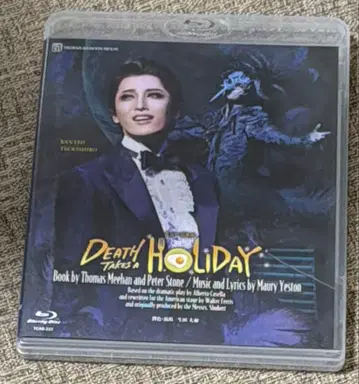 다카라즈카 가극 월조 Death Takes a Holiday 블루레이 츠키시로 카나토