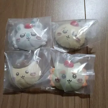 치이카와 휘핑 머그 4종 세트
