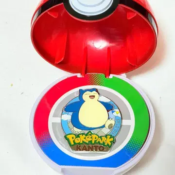 포케파크 KANTO 카비곤 핀 배지