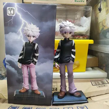 HUNTERXHUNTER 키루아 해외 레진 키트 피규어 현 상태품!