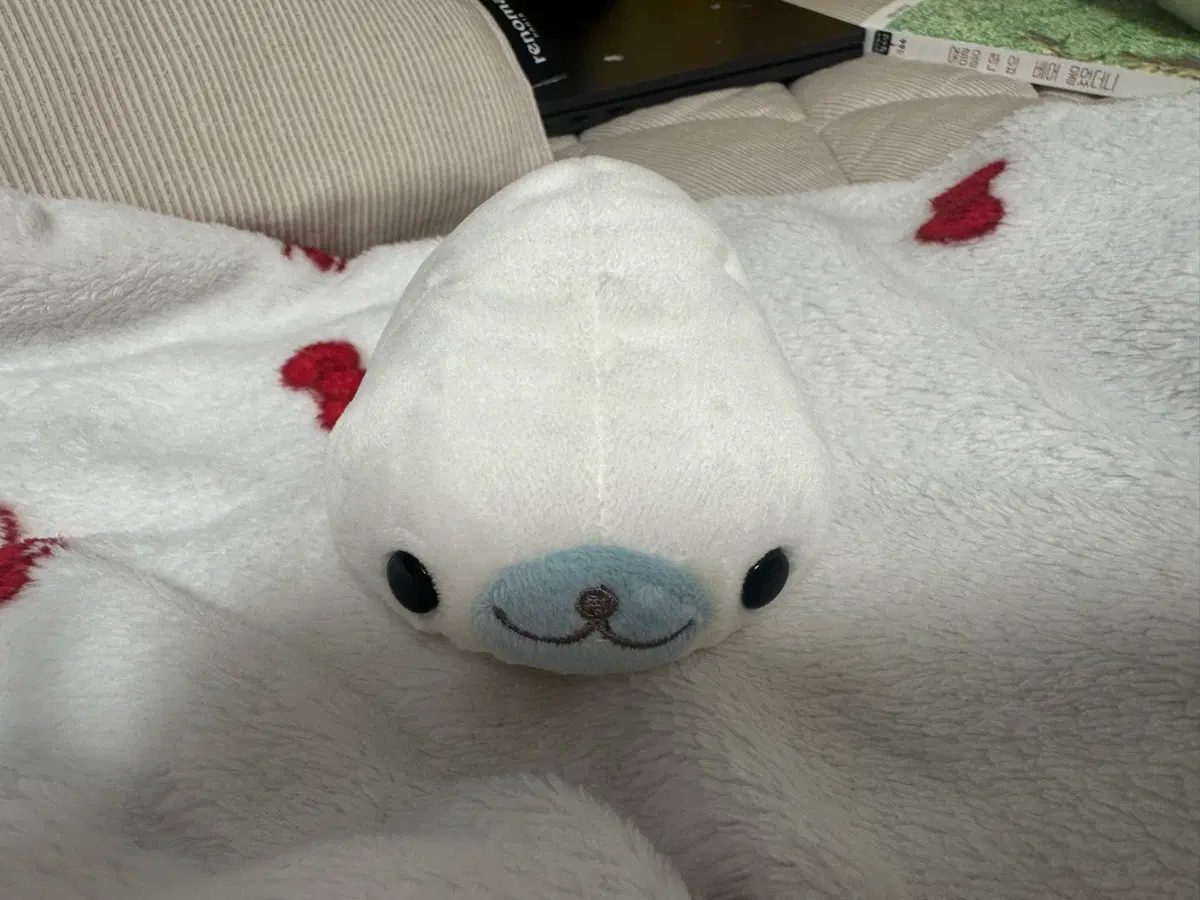 소형 마메고마 찰찰이 인형 팔아용