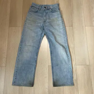 Lee 스트레이트 데님 팬츠 Vintage