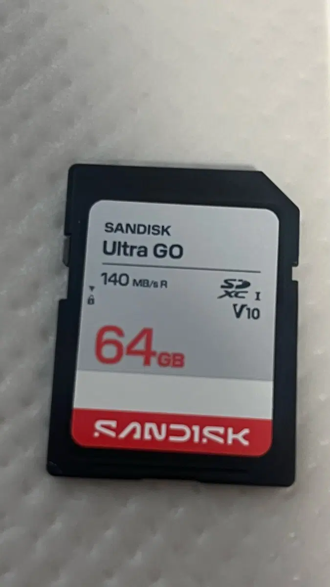 샌디스크 울트라 GO SD카드 64GB