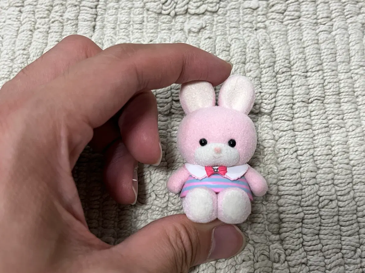 쇼와 레트로 랜덤 뽑기 피규어 토끼