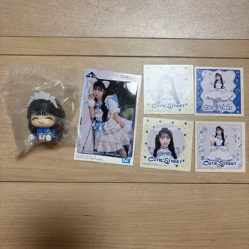 제일복권 CUTIE STREET C상 H상 마스다 아야노 세트