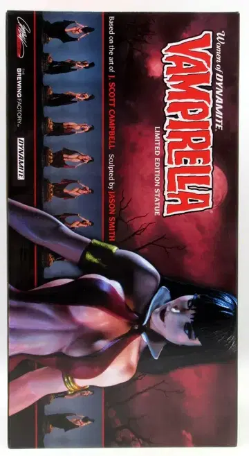 DYNAMITE LIMITED EDITION STATUE VAMPIRELLA