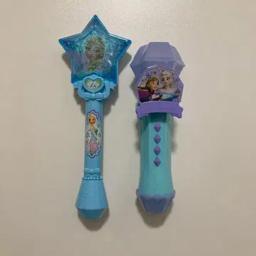 겨울왕국 매지컬 완드 트윙클 마이크