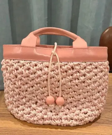 FURLA 훌라 토트백 바스켓백 핑크 새상품급 즉시 발송