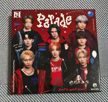 MAZZEL Parade MUZEUM반 Blu-ray