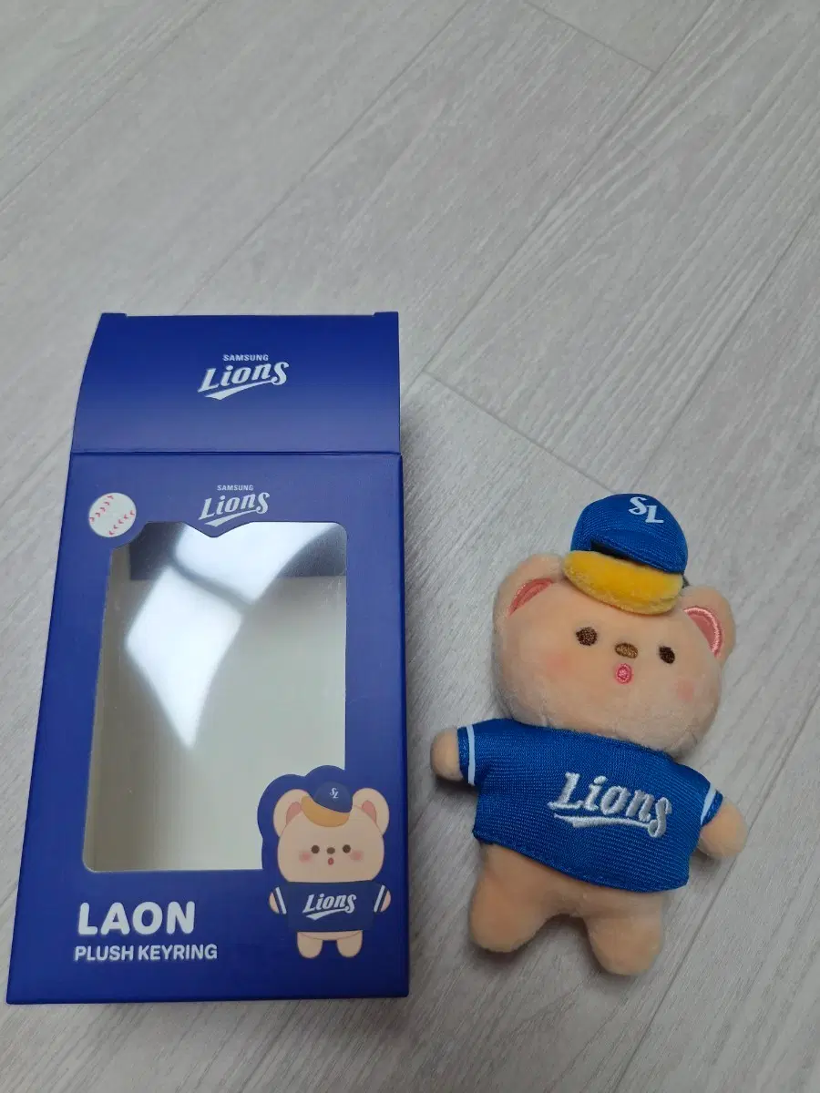 삼성 라이온즈 LAON 인형 키링
