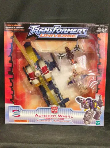 HASBRO TF/UNIVERSE('03) WHIRL/와일/UNIVERSE('03)